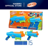 Nerf Elite Junior Ultimate Starter Set, 2 Blasters, 15 Nerf Elite Darts