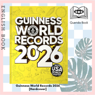 [Querida] หนังสือภาษาอังกฤษ Guinness World Records 2026 / Guinness World Records Gamers Edition 2026