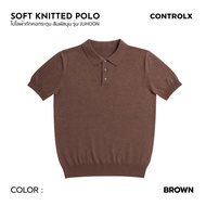 [NEW] CTRLX - Soft Knitted Polo โปโลผ้าถักคอกระดุม สัมผัสนุ่ม รุ่น JUHOON