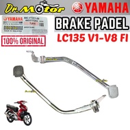 LC135 V1 V2 V3 V4 V5 V6 V7 V8 FI 4 5 SPEED 5S 4S Brake Padel Kaki Lever 1S8-F7211-00 55D-F7211-00 10