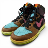 【常查看】成色極佳 □ UNDEFEATED NIKE 312205-461 DUNK HIGH NL 真皮高筒運動鞋，2005 年款，多色，男顏色27.5 碼