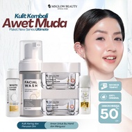 Ms Glow Beauty Ultimate Facial Package New DTE Mini Official Store Skincare Anti Aging Removes Facia