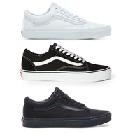 PUTIH HITAM Premium Order Vans Old Skool Shoes - Black White, Full Black, Full White