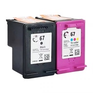 Original HP 67 Black Color Ink Cartridge Compatible for HP Deskjet 2755 2785 Envy 6010 6012 6022 Pri