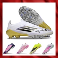 F50 Elite Laceless Fully knitted waterproof FG Men's and Women's football shoes 35-45