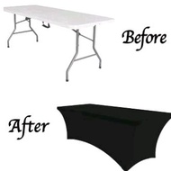 Stretch table cover size 60x120x75