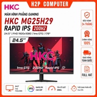 HKC MG25H29 PC Gaming Monitor 25 inch Rapid IPS 200Hz 1ms super smooth - Genuine product