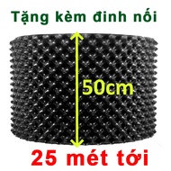 25 METERS V6 nursery pot, 50CM HIGH, 6mm thick, cut according to customer's length, free screws-7790