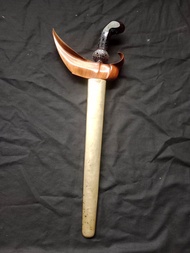 Keris pandowo cinarito pamor miring / toyo mambeg