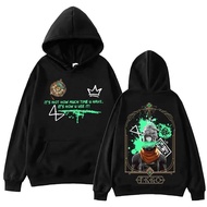 Hoodie - Anime Ekko Arcane Design | Soft Sweatshirt | Trendy Harajuku Style