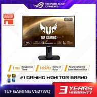 ASUS TUF Gaming Curve VG27WQ IPS Monitor (27"/2560x1440/1Ms 165Hz/HDMI DP)