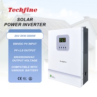 Authentic, brand new  Techfine 3KW Inverter Off Grid 3KW Mppt Solar Inverter Solar 24V for off Grid 