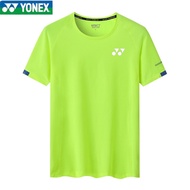 ใหม่ญี่ปุ่น2022ของแท้ Yonex แห้งเร็วย์แบดมินตันกีฬาผู้ชายออกกำลังกายที่เดินทางมาพักผ่อนเสื้อผ้าผ้าไหมน้ำแข็งการดูดซึมความชื้นเหงื่อหญิงเสื้อยืดที่มีแขนสั้น