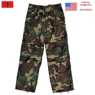 USMC | กางเกงคอมแบท BDU ของแท้จากสหรัฐ ซิปสีทองแดง