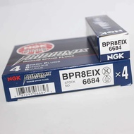 NGK BPR8EIX หัวเทียนอิริเดียมเหมาะสำหรับ BP8ES TZR125สองจังหวะ RGV250หัวเทียนหัวเทียนมอเตอร์ไซต์ RD2