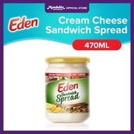 Eden Sandwich Spread Jar - Cream Cheese Flavor 470ml Rich, Creamy, All Purpose Savory Spread