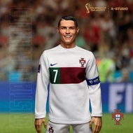 [Collection Boutique] Ready Stock Aix Painting Room 1/6 Football Star C Luo CR7E Standard Edition CR