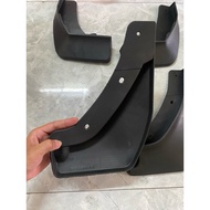 4-wheel fenders for Mitsubishi Xforce made of high quality plastic