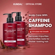 [KUNDAL] Scalp Care + Caffeine Shampoo 500ml
