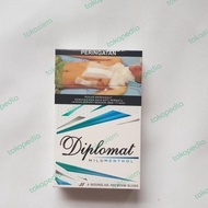 Promo / Terlaris Diplomat Mild Menthol 12 1 slop