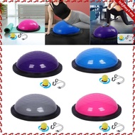 leipupa Semicircle Balance Ball, Balance Trainer, Stability Ball, Half Ball Exercise,