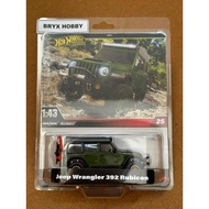 Hot Wheels 2025 Hot Wheels Jeep Wrangler 392 Rubicon Green #25 HWT19 (1:43)