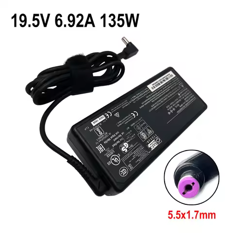 19.5V 6.92A Chicony A16-135PIB 135W Charger Adapter For ACER Nitro 5 AN515-54 AN515-55 AN515-53 N20C