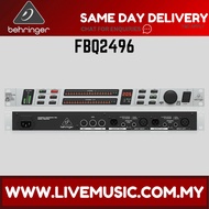 Behringer Pro FBQ2496 Feedback Destroyer ( FBQ-2496 / FBQ 2496 )