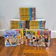 Used One Piece Comic Book Vol.1-80 Sold As A Set.