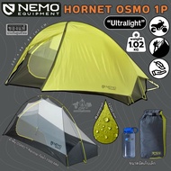 NEMO HORNET OSMO 1P Lightweight Hiking Tent Size 1 Person