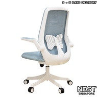 NEST | SINGAPORE [LOCAL DELIVERY] Advanced ergonomic office chair High-back Mesh Chair