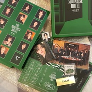 [LOOSE] SEVENTEEN MEMBERSHIP KIT SVT HOTEL PHOTOCARD ID PHOTO PHOTOBOOK OFFICIAL CARAT SCOUPS WONWOO