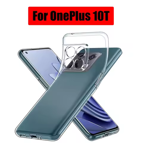 For Oneplus 12 11 10 Pro Crystal Ultra Thin Clear Silicone Soft Case For Oneplus 10 Pro 10T