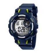 Sector Ex-36 45mm Men's Digital Quartz Watch jam tangan lelaki R3251283002