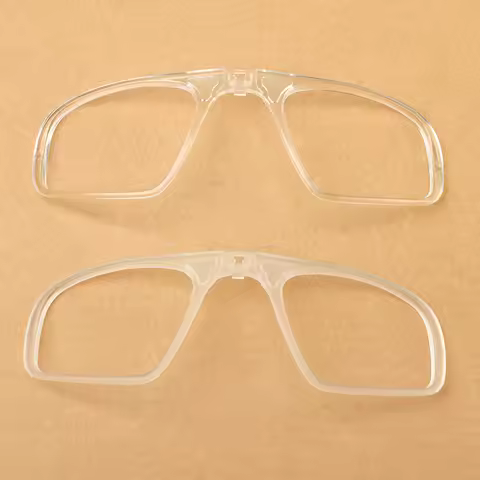 Rx Insert Clip-On Lens Carrier for Oakley Jawbreaker OO9290 OO9270 Sunglass Frame, Optical Prescript