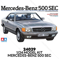 TAMIYA 1/24 Model Kit Mercedes-Benz 500 SEC 24029