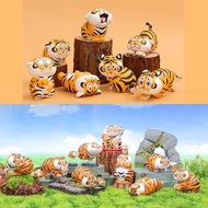 Blind Box ได้1ตัวแบบสุ่ม - Xiaohu Fat Tiger by 52Toys