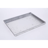 Cheapest The Thickest Large Aluminum Tray 16*21 Inches 16*24 Slanted Edge Equivalent To 40*60 cm