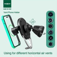 MOXOM MX-VS83 2 In 1 15W Wireless Charging Air Vent Car Phone Holder