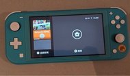 95%新 Nintendo Switch Lite 動森特別版 (藍色) + Super Mario Wonder 遊戲卡 + 原廠保護套 (全套放售)