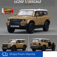 Toyota Land Cruiser LC250 Die-Cast Toy Scale 1:36 1/36 Diecast Model Kids Toy Collection
