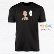One Punch Man Saitama OK sign_Unisex T-Shirt Tshirt Baju 100% Cotton XS-XXL