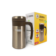 Zebra Thailand Picnic II Vacuum Mug with Filter and Handle 0.45L