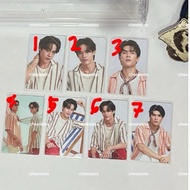 Photocard pc cc jossgawin heat & concertBEAT concert joss gawin gmmtv 2026