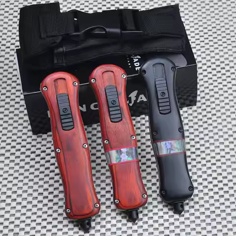 BM3300 INFIDEL Series OTF Tech Knife D2 Blade Outdoor Camping Tactics Hunting Knife Tactical Surviva