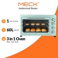 Meck Electric Oven 60L MOV-601 Elektrik Oven 60liter