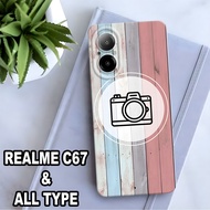 HP AC62/Softcase Procamera Realme C67 Fashion Case for Girls Softcase Protective TPU Siliconehp Rubb