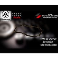 (100%ORI)TIMING COVER GASKET (2.0T TSI) 06H103483C