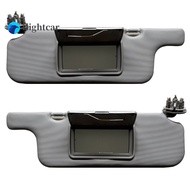 flightcar Interior Sun visor For Toyota Corolla altis 2001 2002 2003 2004 2005 2006 Auto accessories