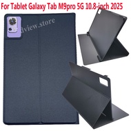 PU Leather hard shell for Tablet Galaxy Tab M9pro 10.8 inch tablet case 5G 2025 stand cover shockpro